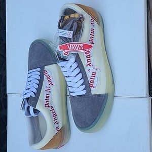 VANS Old Skool VLT LX x Palm Angels Ivory.